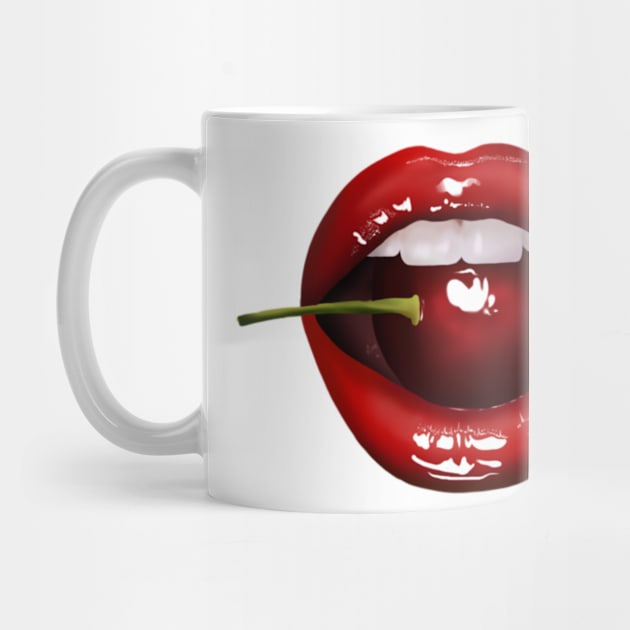 Cherry Lips by ImSomethingElse